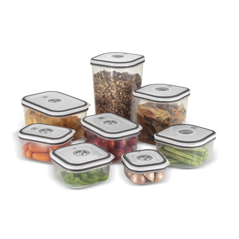 Potes Plásticos 8 und Cinza Electrolux - Imagem 5