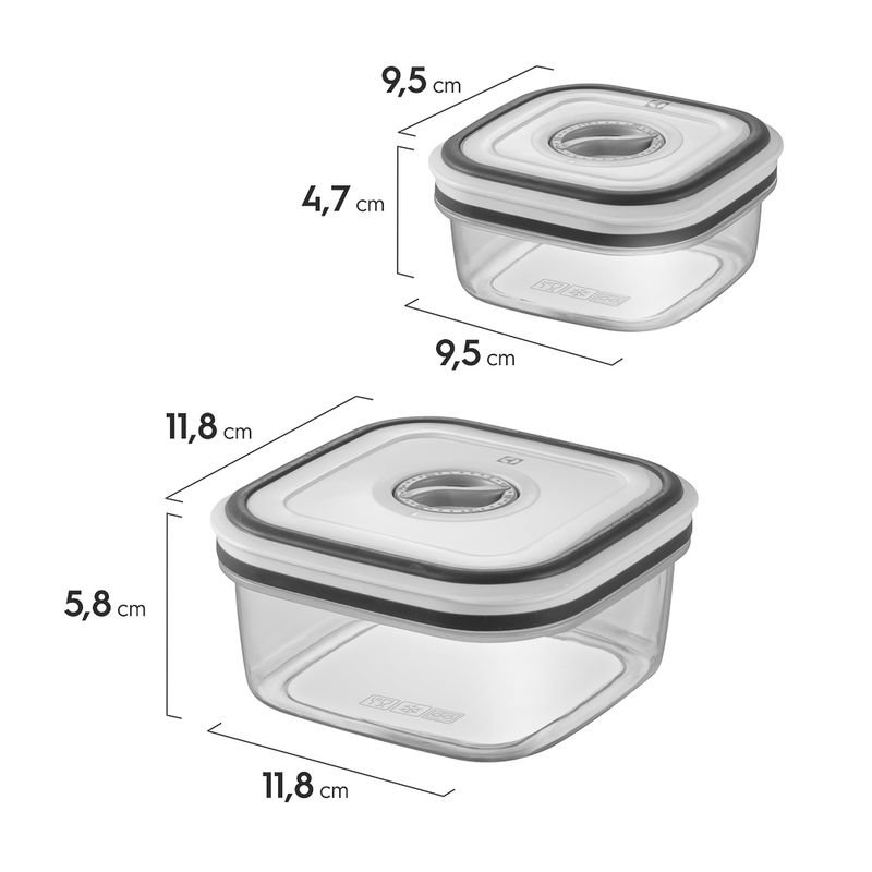 Potes Plásticos 8 und Cinza Electrolux - Imagem 3