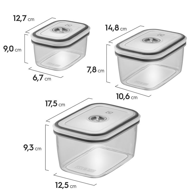 Potes Plásticos 8 und Cinza Electrolux - Imagem 4