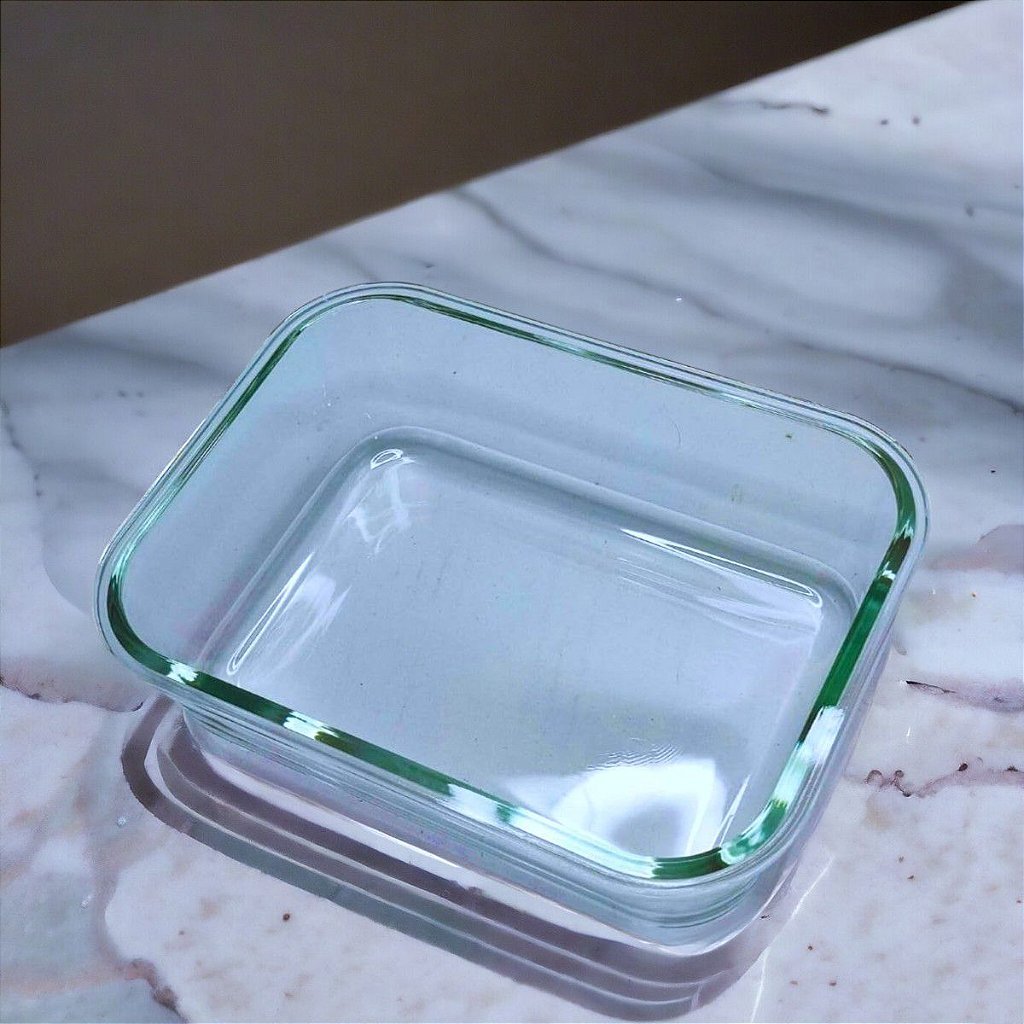 Kit 3 Potes De Vidro Vedação Hermética 1520ml com Tampa - Imagem 4