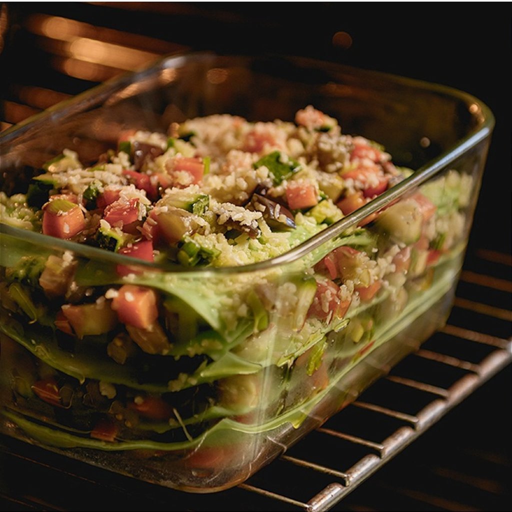 Pote De Vidro Hermético Fresh Lock 2400ml Ou - Imagem 3