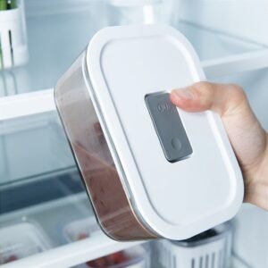 Pote De Vidro Hermético Fresh Lock 725ml Ou