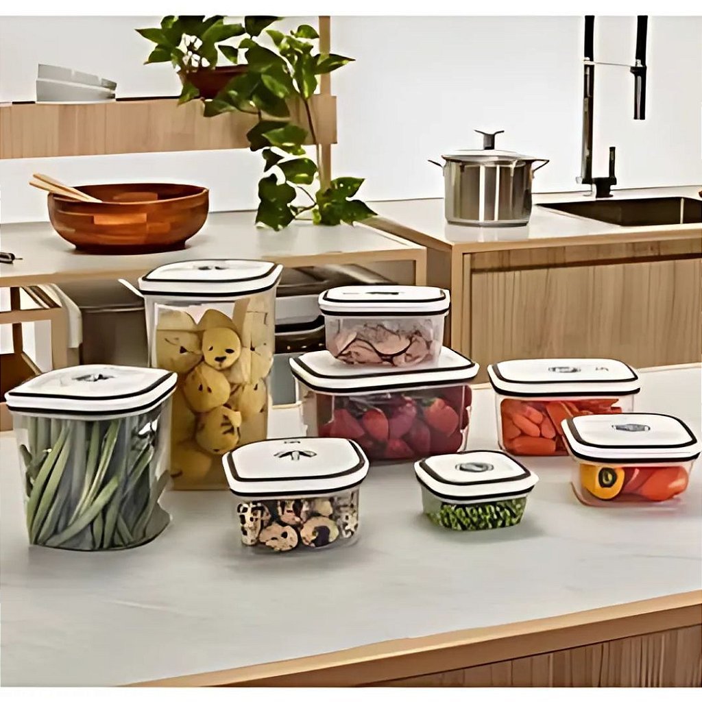 Potes Plásticos 8 und Cinza Electrolux